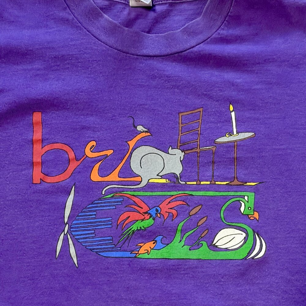 Bright Eyes Purple Concert Tee, Unisex, Size XS, 2005ish era- Rare!